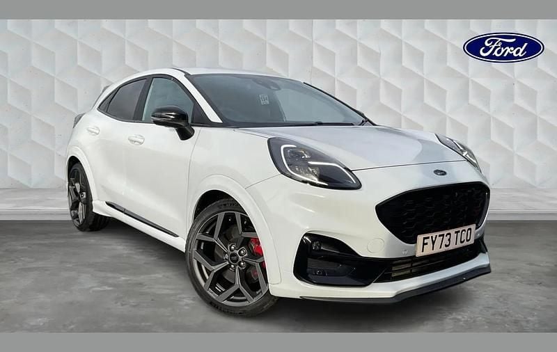 Used Ford Puma ST 200 HP (147 kW) 2023 White SUV