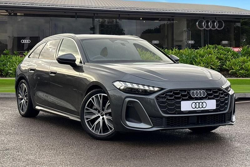 New Audi A5 S-Line 2025 Grey Estate