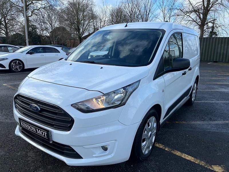 Used Ford Transit Connect 100 HP (73 kW) 2020 White MPV