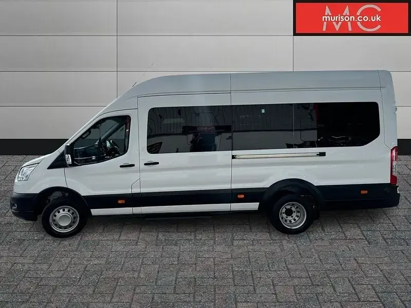 Used Ford Transit Trend 170 HP (125 kW) 2019 White
