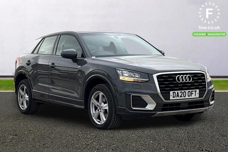 Grey Used 2020 Audi Q2 Sport SUV | £17,099 (Good price) - Image 1/4