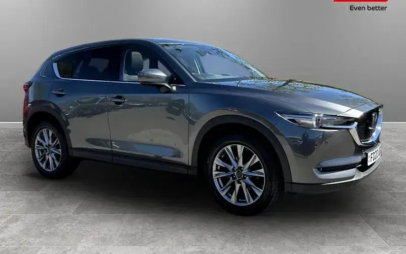 Second-hand Mazda CX-5 Inclusive 165 CP (121 kW) 2021 SUV