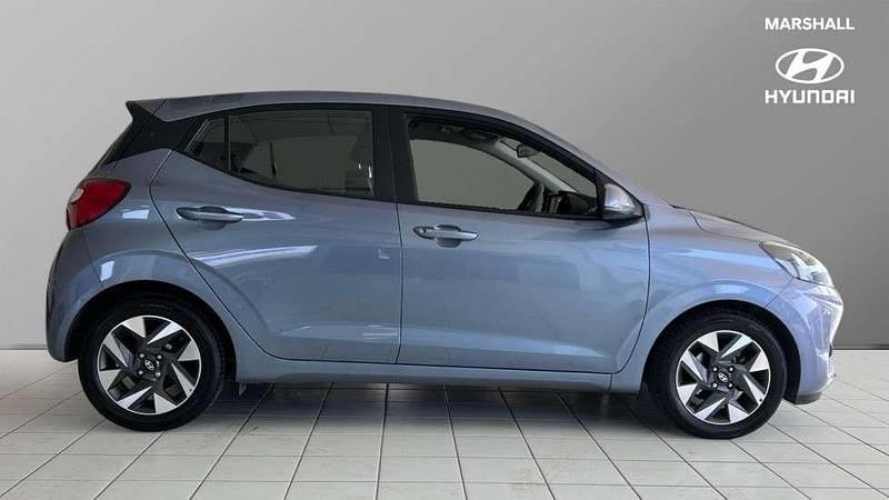 Used Hyundai i10 Advanced 63 HP (46 kW) 2025 Blue Hatchback