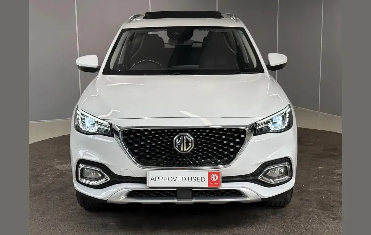 Used MG HS Exclusive 159 HP (116 kW) 2020 White SUV