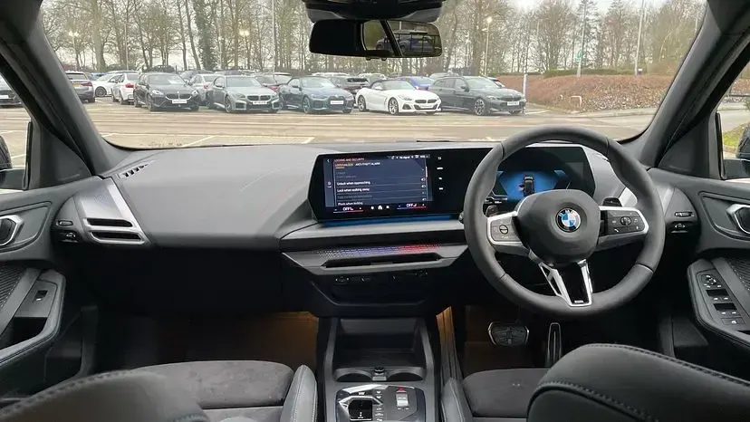 Used BMW 120 M Sport 168 HP (123 kW) 2026 Black Hatchback