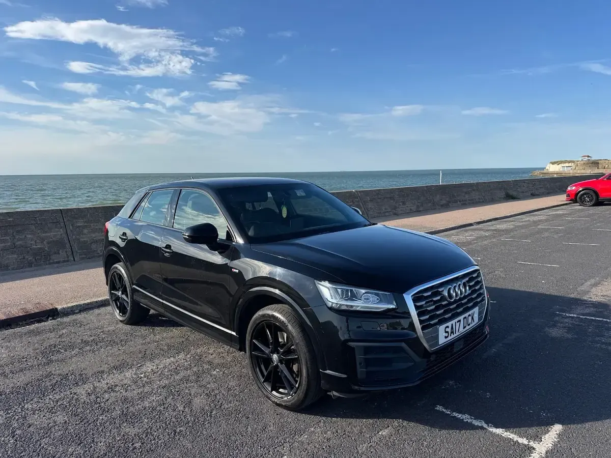 Used Audi Q2 S-Line 150 HP (110 kW) 2017 Black SUV