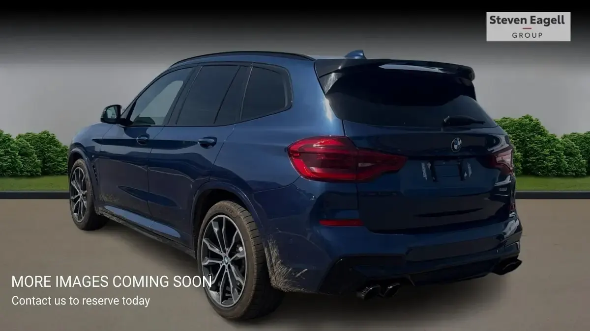 Used BMW X3 M Sport 2021 Blue SUV