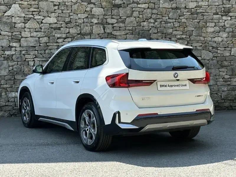 Used BMW iX1 xLine 279 kW (380 HP) 2023 White SUV