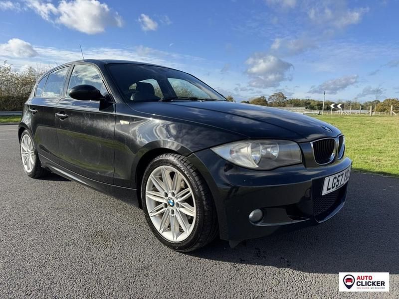 Black Used 2007 BMW 116 M Sport Hatchback | £1,295 - Image 1/4