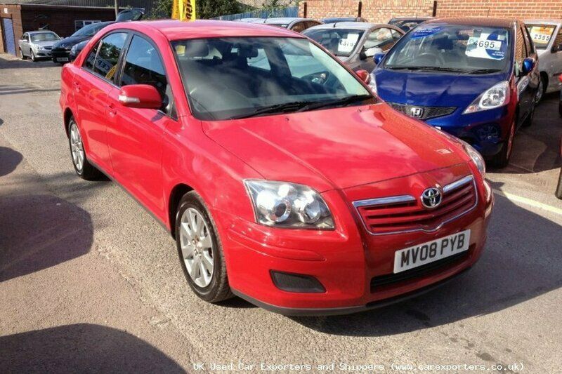 Used Toyota Avensis 144 HP (105 kW) 2008 Silver Sedan