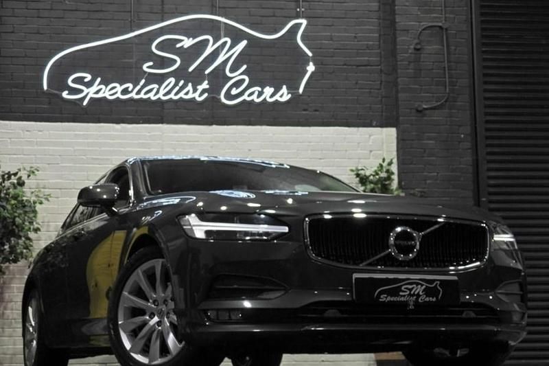 Grey Used 2020 Volvo S90 Momentum Sedan | £12,490 (Fair price) - Image 1/1