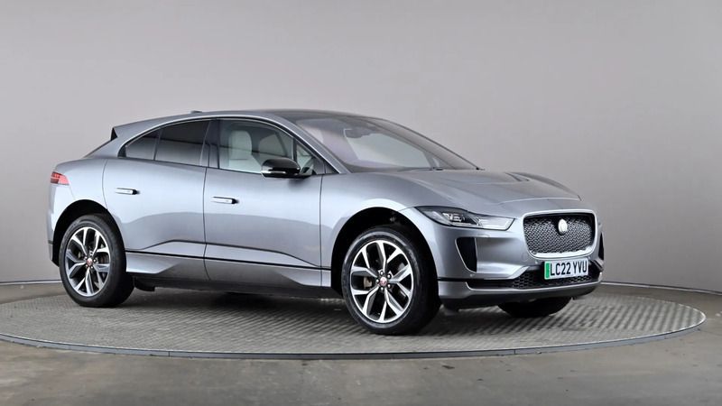 Grey Used 2022 Jaguar I-Pace SUV | £22,998 (Fair price) - Image 1/4