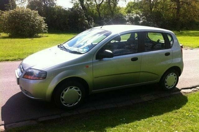 Used 2005 Chevrolet Kalos Hatchback | £1,195 - Image 1/4