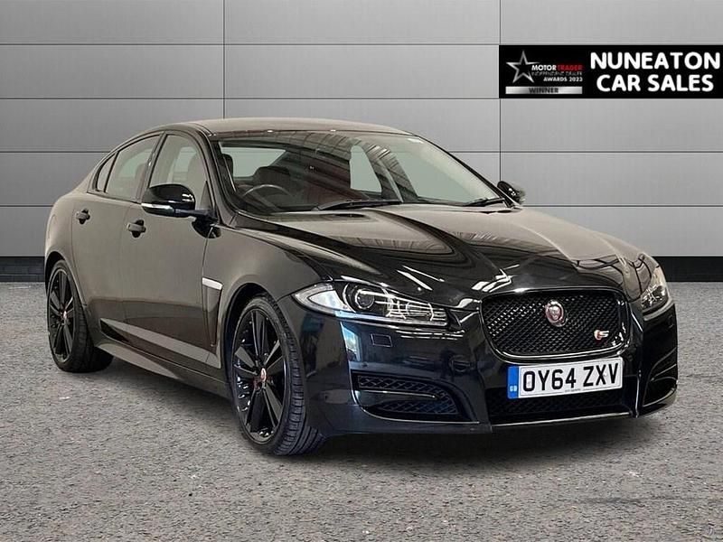 Black Used 2014 Jaguar XF Portfolio Sedan | £11,000 (Expensive) - Image 1/4