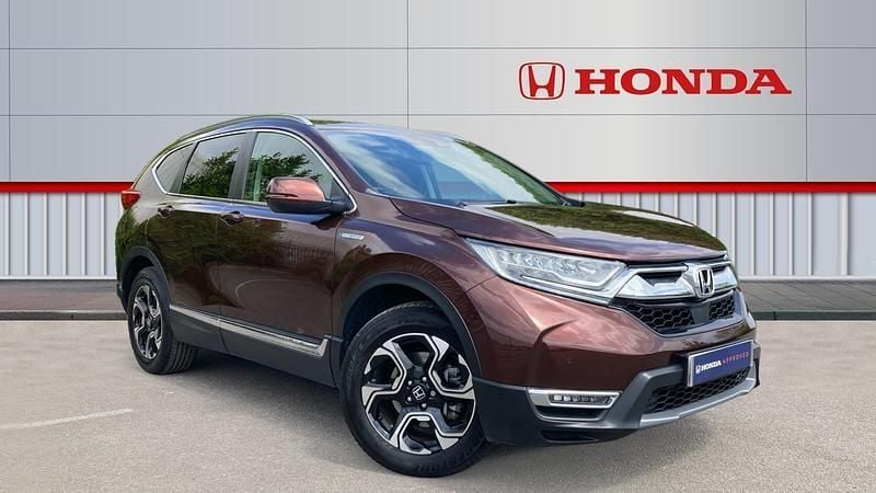 Brown Used 2020 Honda CR-V Hybrid SUV | £23,617 (Fair price) - Image 1/4