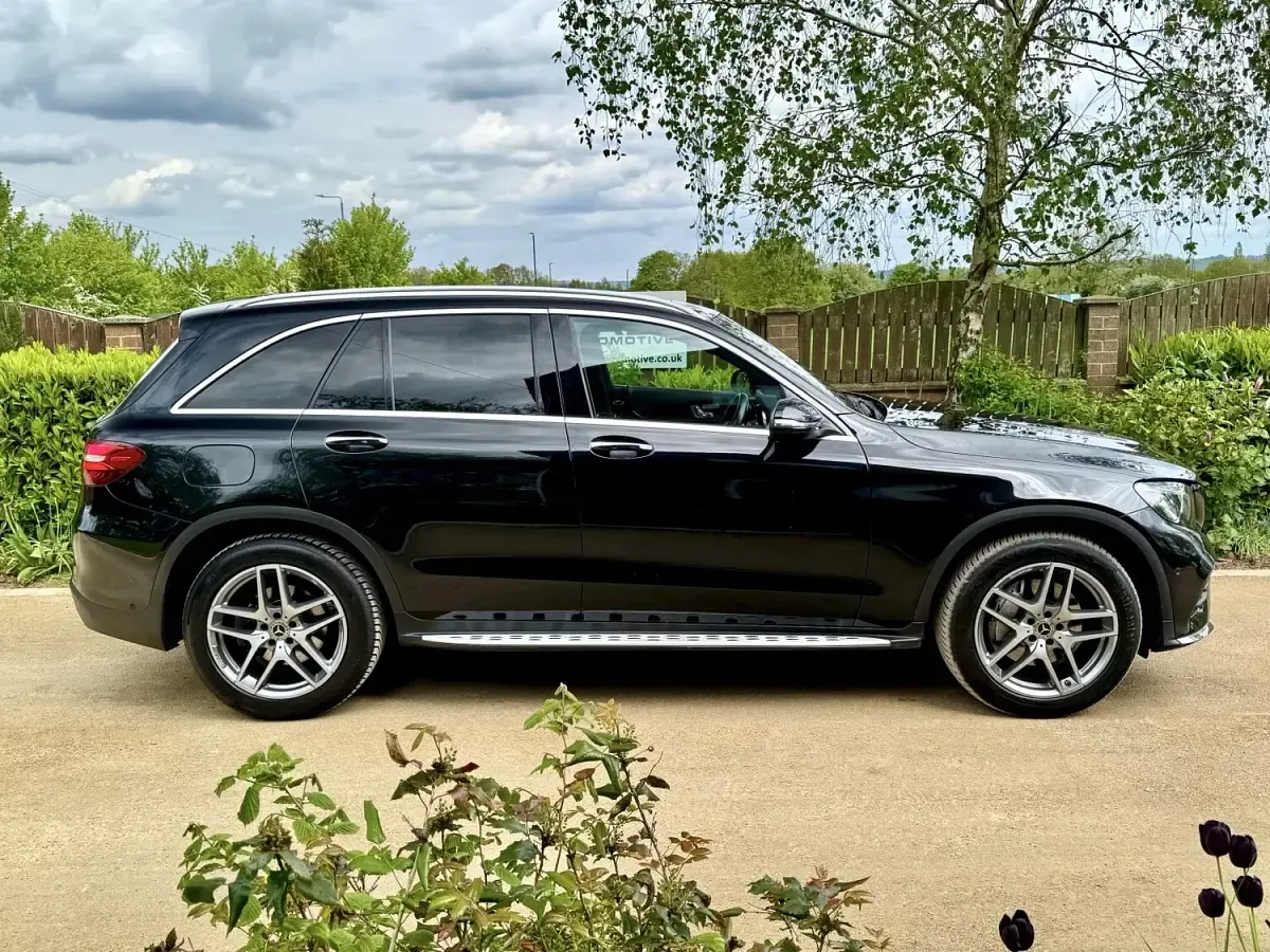 Used Mercedes GLC220 AMG line 2017 Black SUV