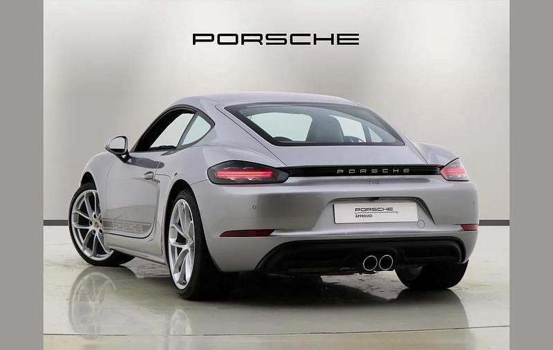 Used Porsche Cayman Edition 296 HP (217 kW) 2024 Silver Coupe