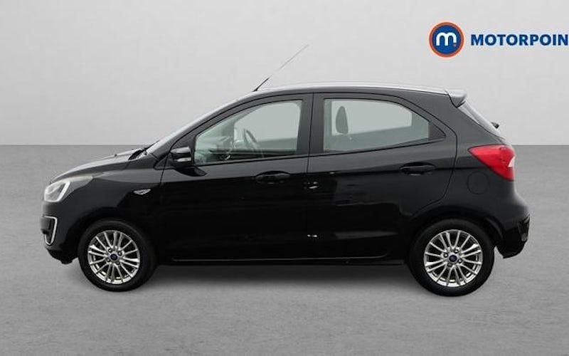 Begagnad Ford Ka Plus Zetec 86 HK (63 kW) 2019 Halvkombi