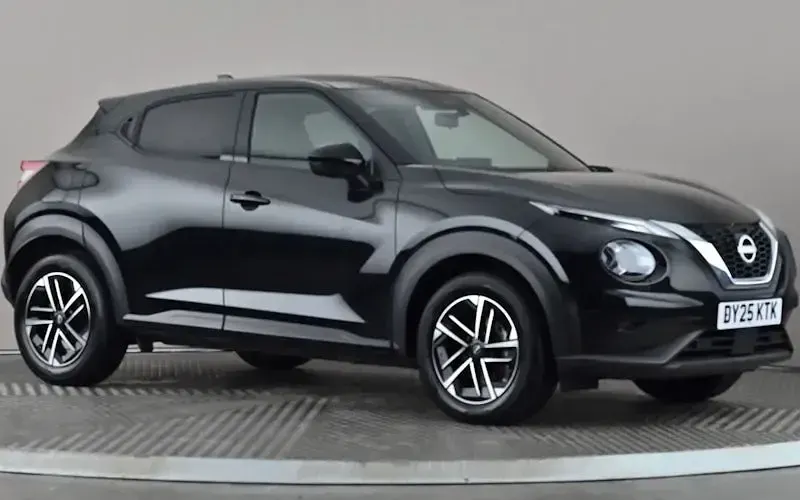 Used Nissan Juke N-Connecta 114 HP (83 kW) 2025 SUV