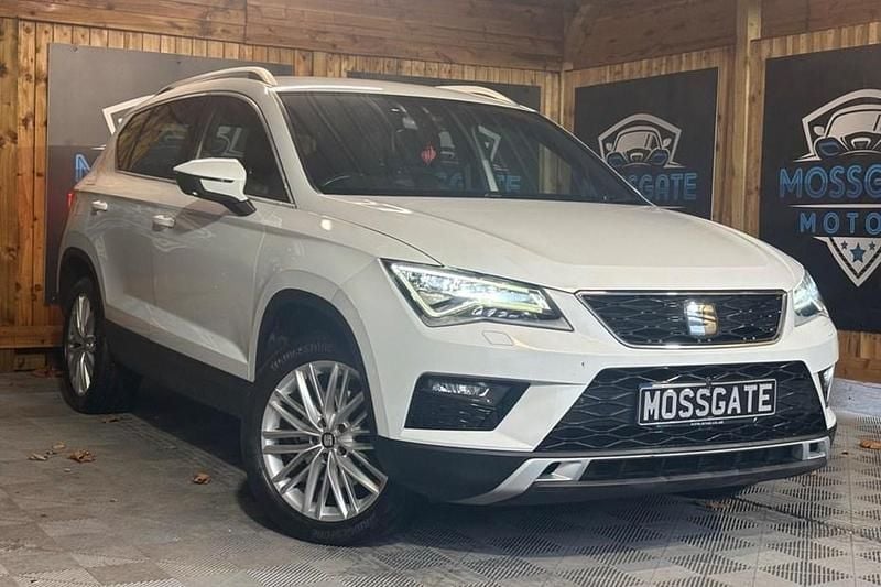 White Used 2018 Seat Ateca 4Drive SUV | £11,295 (Fair price) - Image 1/1