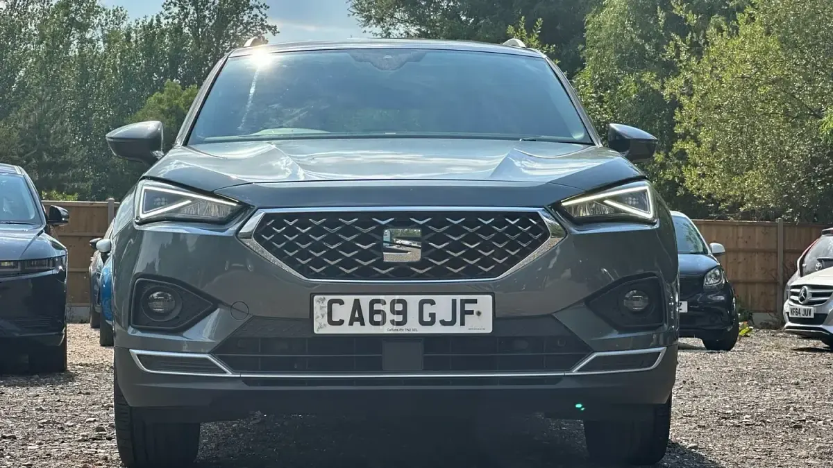 Used Seat Tarraco 4Drive 2020 Grey SUV