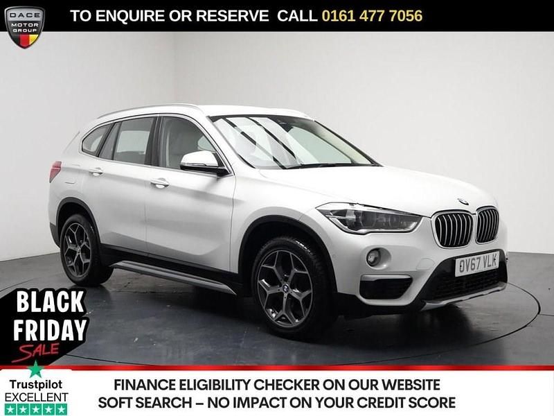 White Used 2017 BMW X1 xLine SUV | £14,890 (Fair price) - Image 1/3