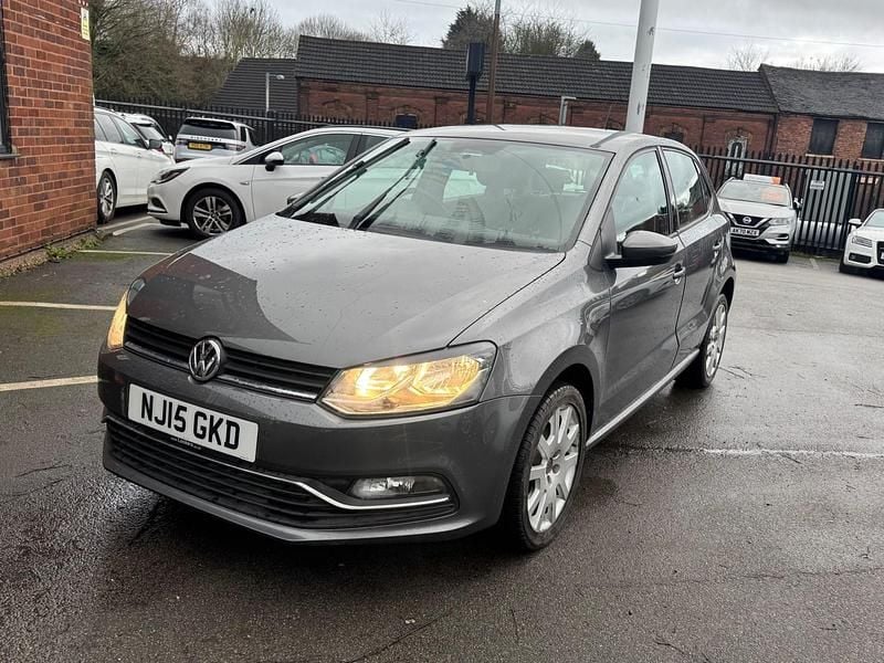 Grey Used 2015 VW Polo SE Hatchback | £4,650 (Good price) - Image 1/2
