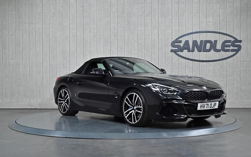 Used BMW Z4 M Sport 258 HP (189 kW) 2021 Black Cabriolet