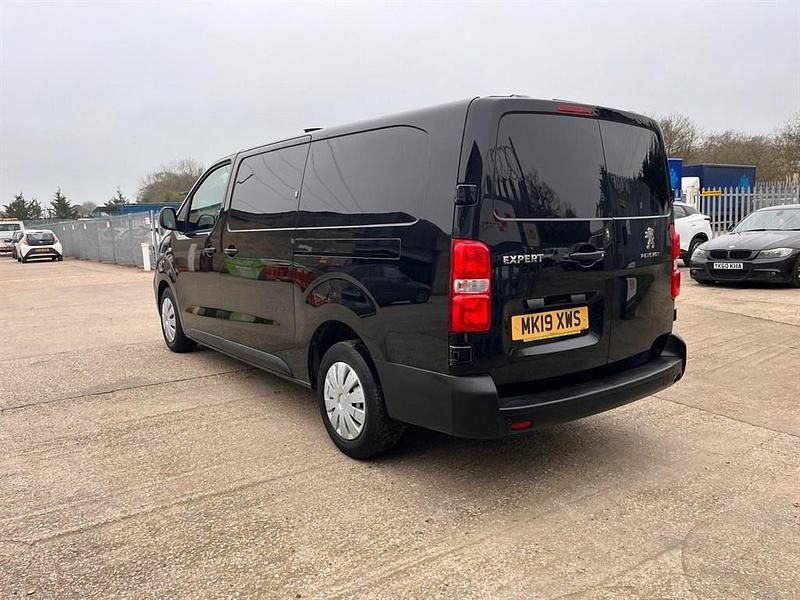 Used Peugeot Expert 2019 Black Van