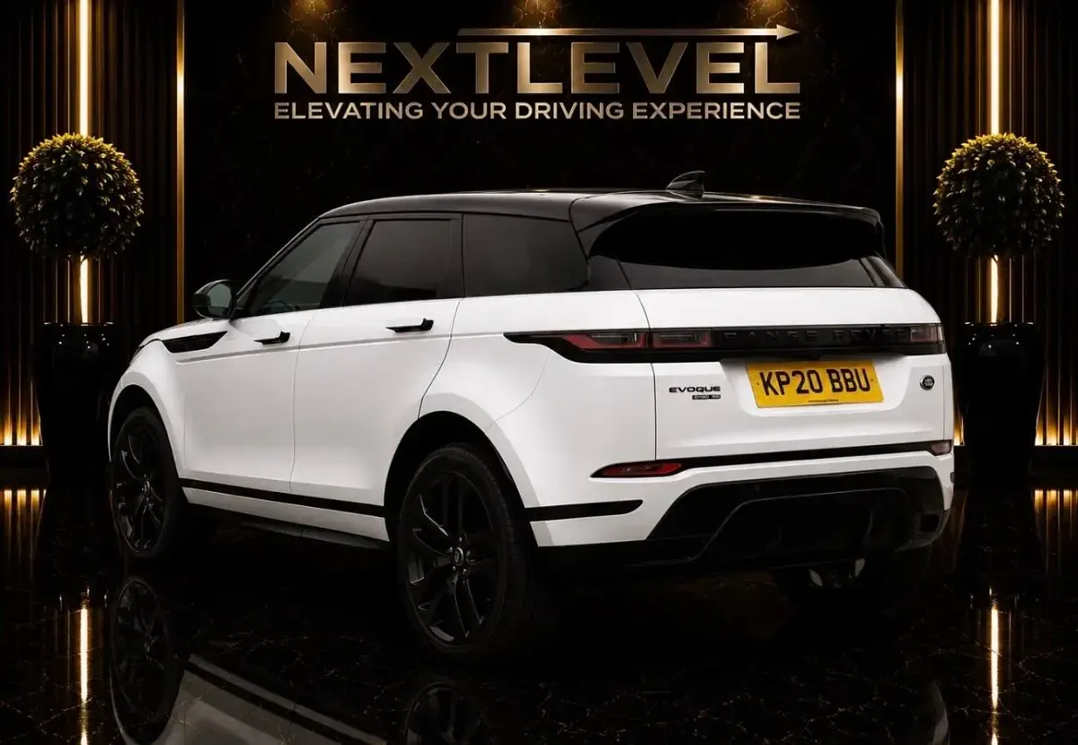 Used Land Rover Range Rover evoque HSE Dynamic 2020 Silver SUV