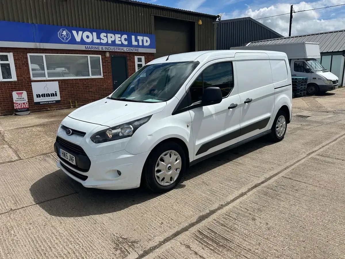 Used Ford Transit Connect Trend 95 HP (69 kW) 2015 White MPV