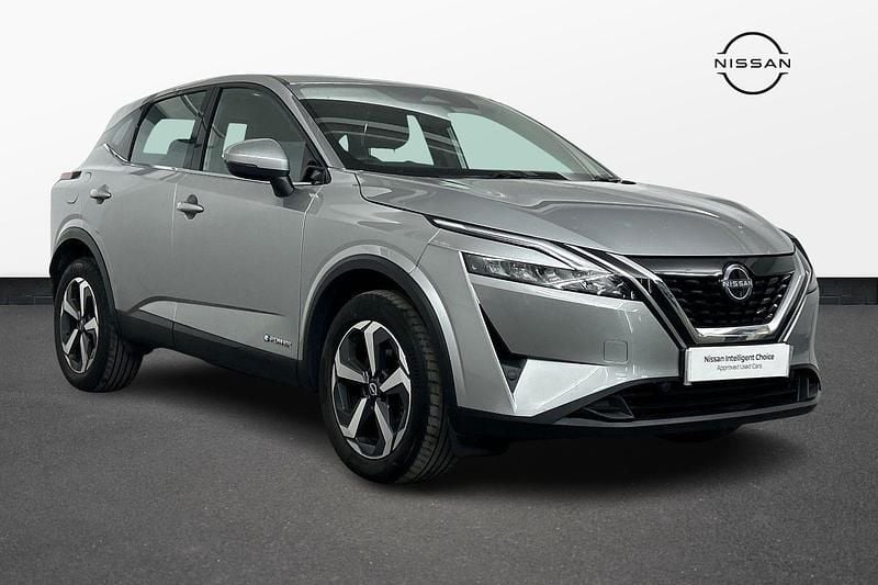 Silver Used 2023 Nissan Qashqai Acenta Premium SUV | £20,700 (Super price) - Image 1/4