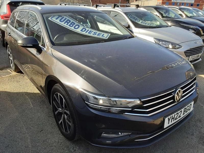 Begagnad VW Passat SEL 150 HK (110 kW) 2022 Grå Kombi