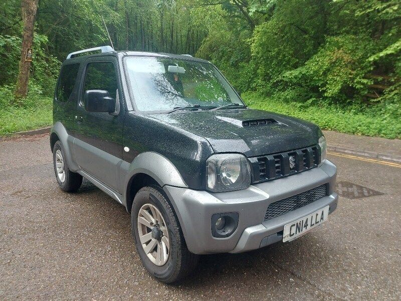 Black Used 2014 Suzuki Jimny SZ4 SUV | £9,590 (Good price) - Image 1/4