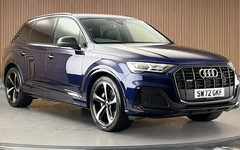 Used Audi Q7 Black Edition 286 HP (210 kW) 2023 SUV