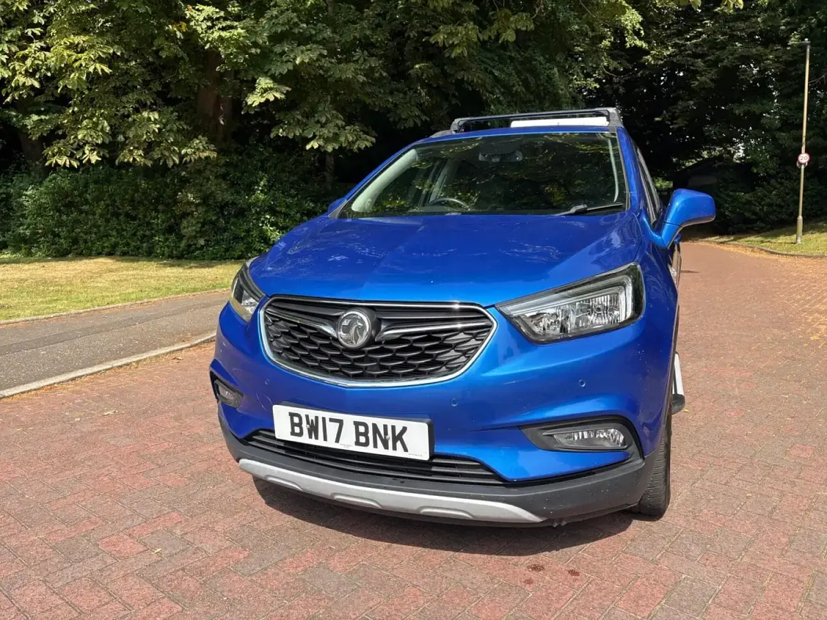 Used Vauxhall Mokka X Elite 136 HP (100 kW) 2017 Blue SUV
