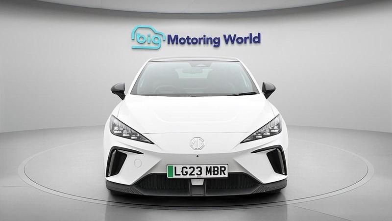 Used MG MG4 EV Trophy 319 kW (435 HP) 2023 Hatchback