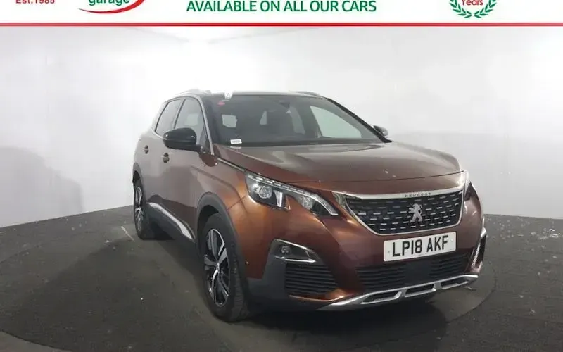 Used Peugeot 3008 GT-line 131 HP (96 kW) 2020 SUV
