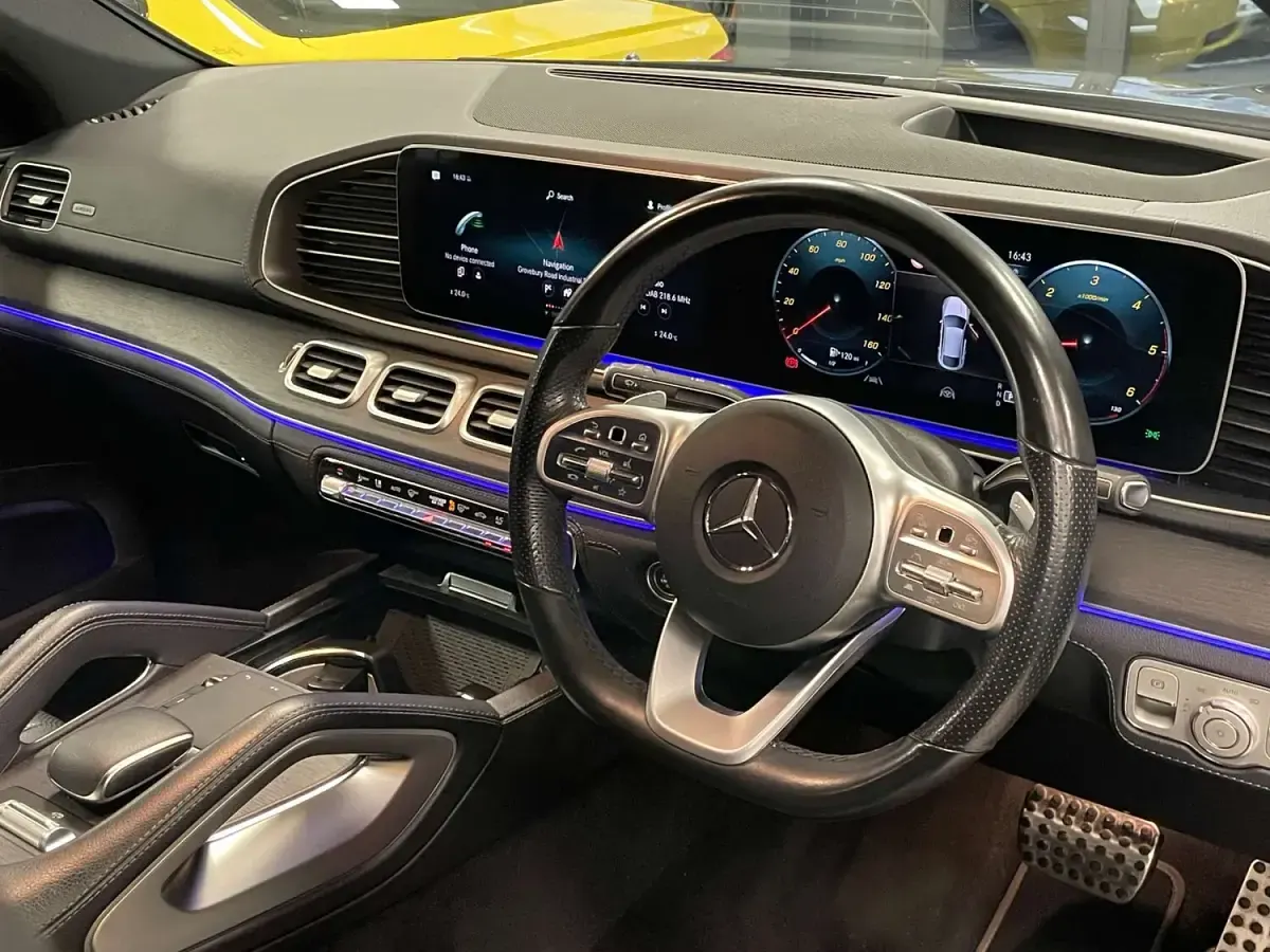 Used Mercedes GLE400 AMG Line Premium Plus 2021 Blue SUV
