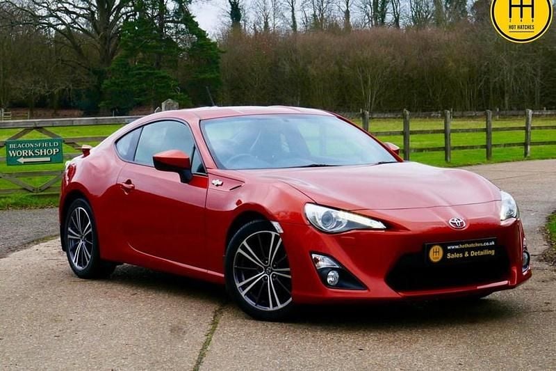 Orange Used 2012 Toyota GT86 GT Coupe | £14,750 (Fair price) - Image 1/1