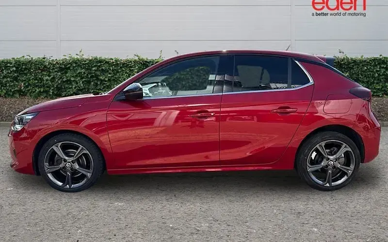 Used Vauxhall Corsa Ultimate 101 HP (74 kW) 2023 Red Hatchback