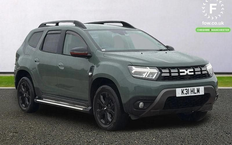 Used Dacia Duster Extreme 150 HP (110 kW) 2023 Green SUV