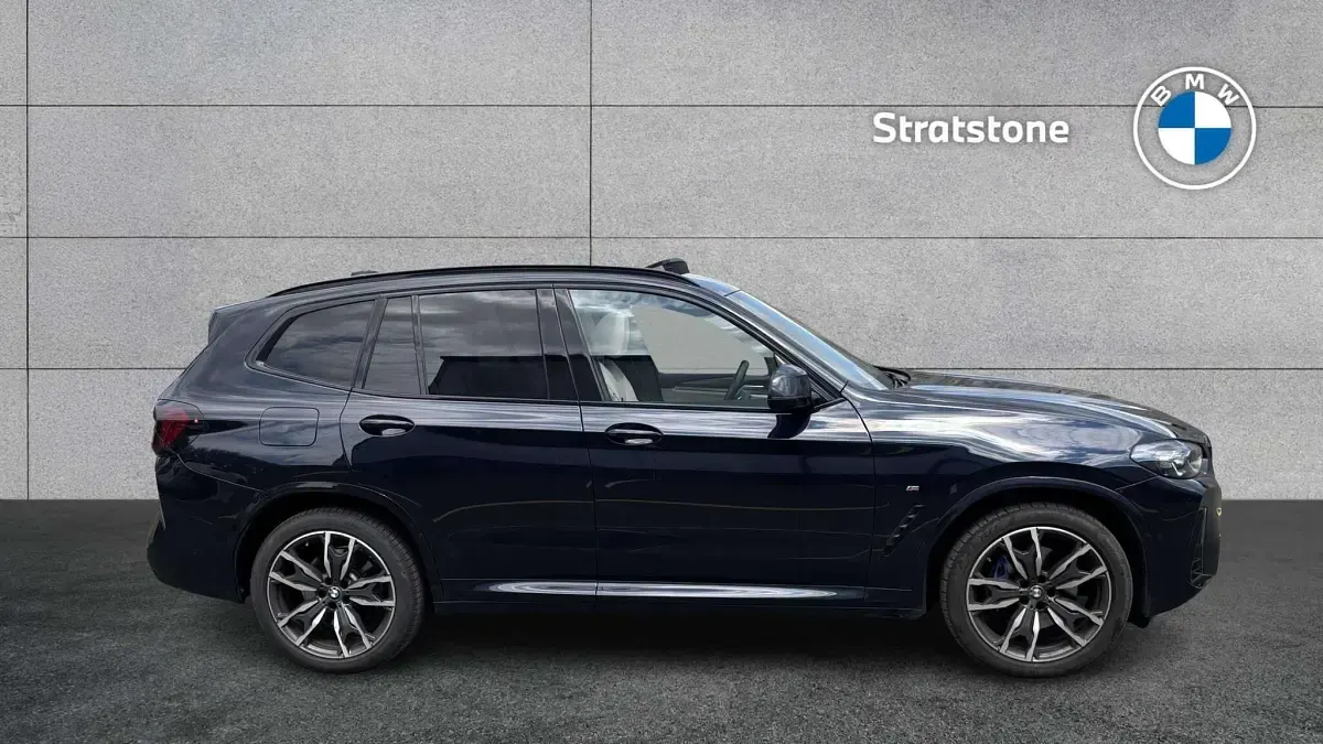 Used BMW X3 M Sport 181 HP (133 kW) 2024 Black SUV