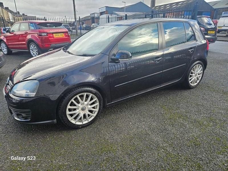 Used VW Golf VI GT 140 HP (102 kW) 2008 Black Hatchback