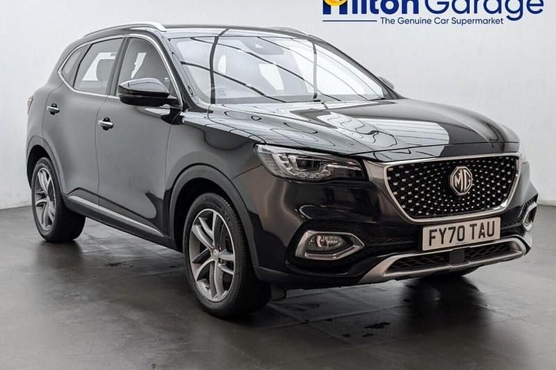 Black Used 2021 MG HS Exclusive SUV | £15,250 (Fair price) - Image 1/1
