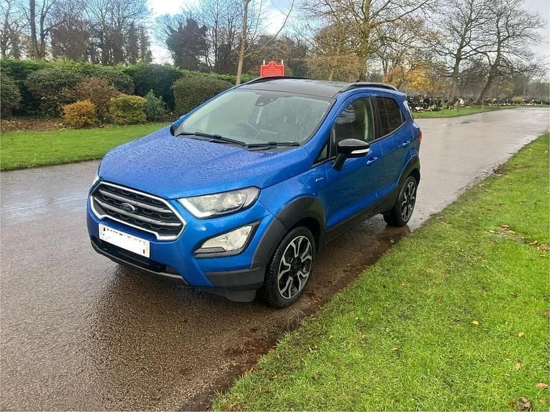 Used Ford Ecosport Active 2022 Blue SUV