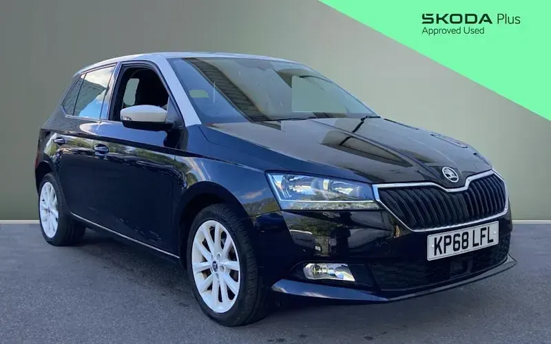 Used Skoda Fabia Colour Edition 75 HP (55 kW) 2019 Hatchback