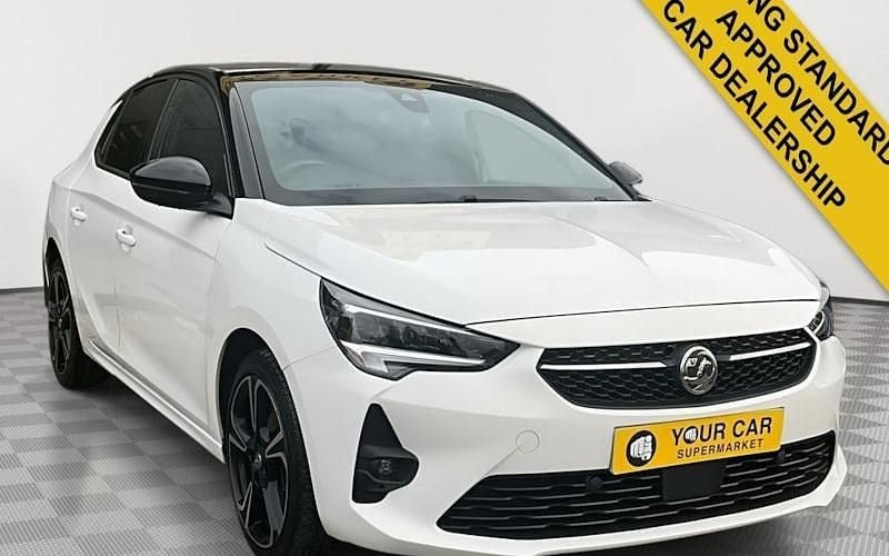Używany Vauxhall Corsa SRi 101 KM (74 kW) 2021 Biały Hatchback