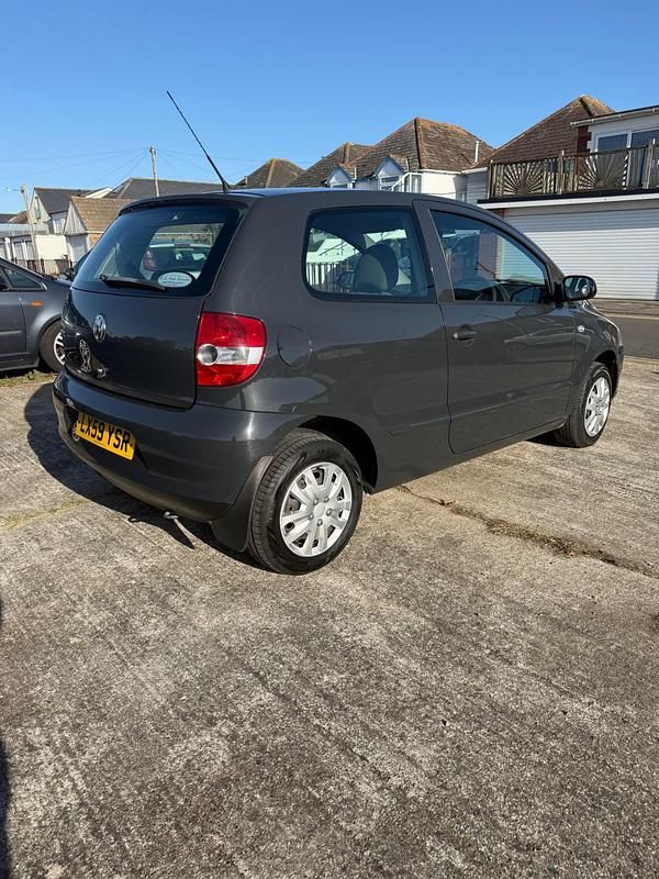 Used VW Fox 55 HP (40 kW) 2009 Grey Hatchback
