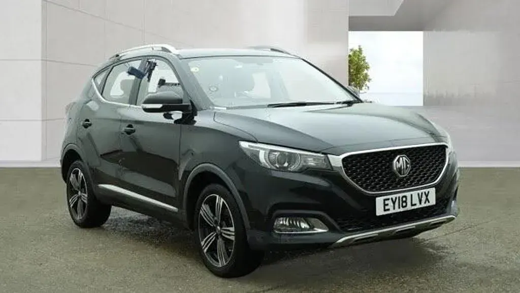 Used MG ZS 2018 Black SUV